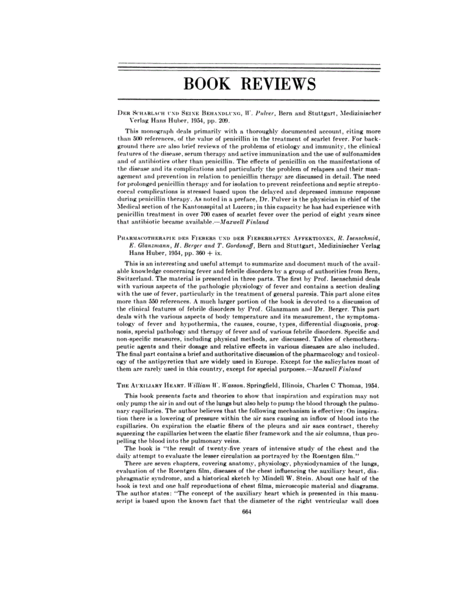 First page of BOOK REVIEWS