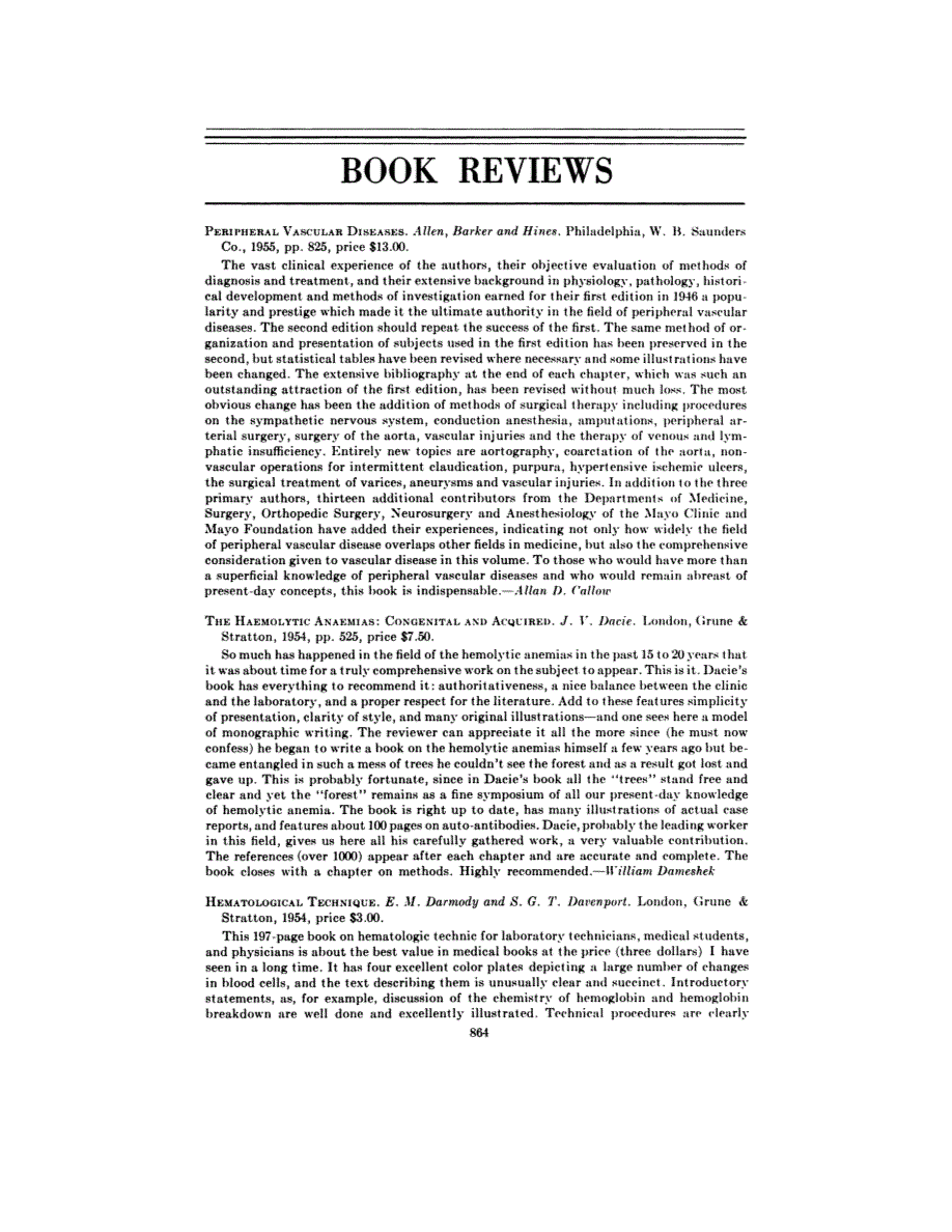 First page of BOOK REVIEWS