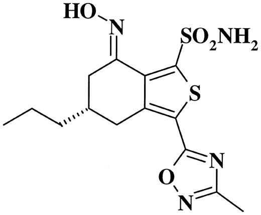 Figure 1. Chemical structure of JTZ-132.