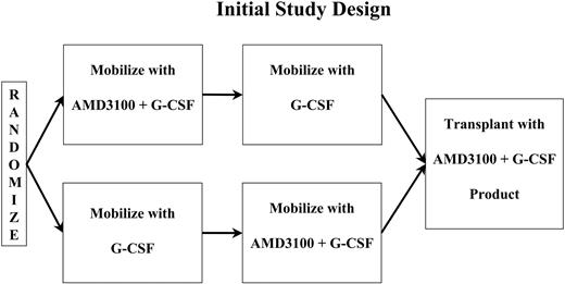 Figure 1. The initial study design.