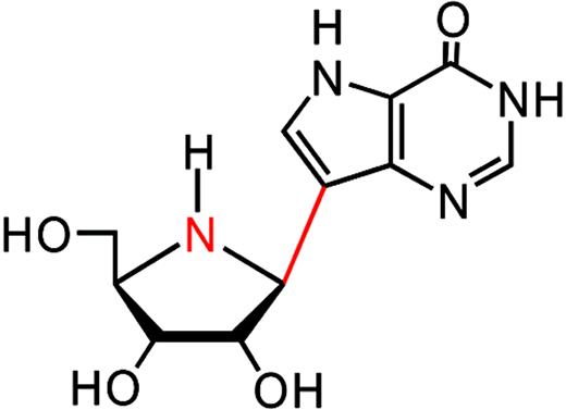 Figure 1. Structure of forodesine.