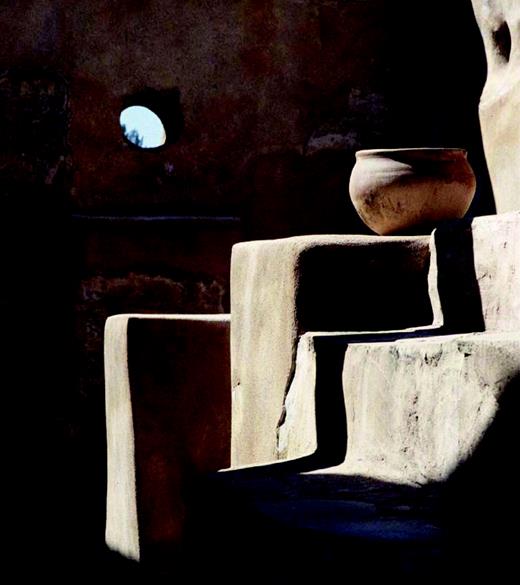 Figure 1. Storage house, Tumacacori, AZ