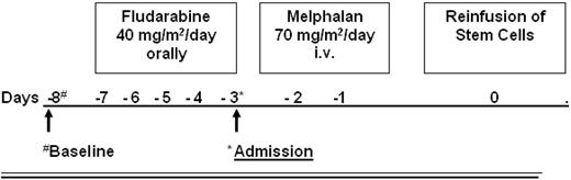 Figure 1. Scheme of transplantation protocol.