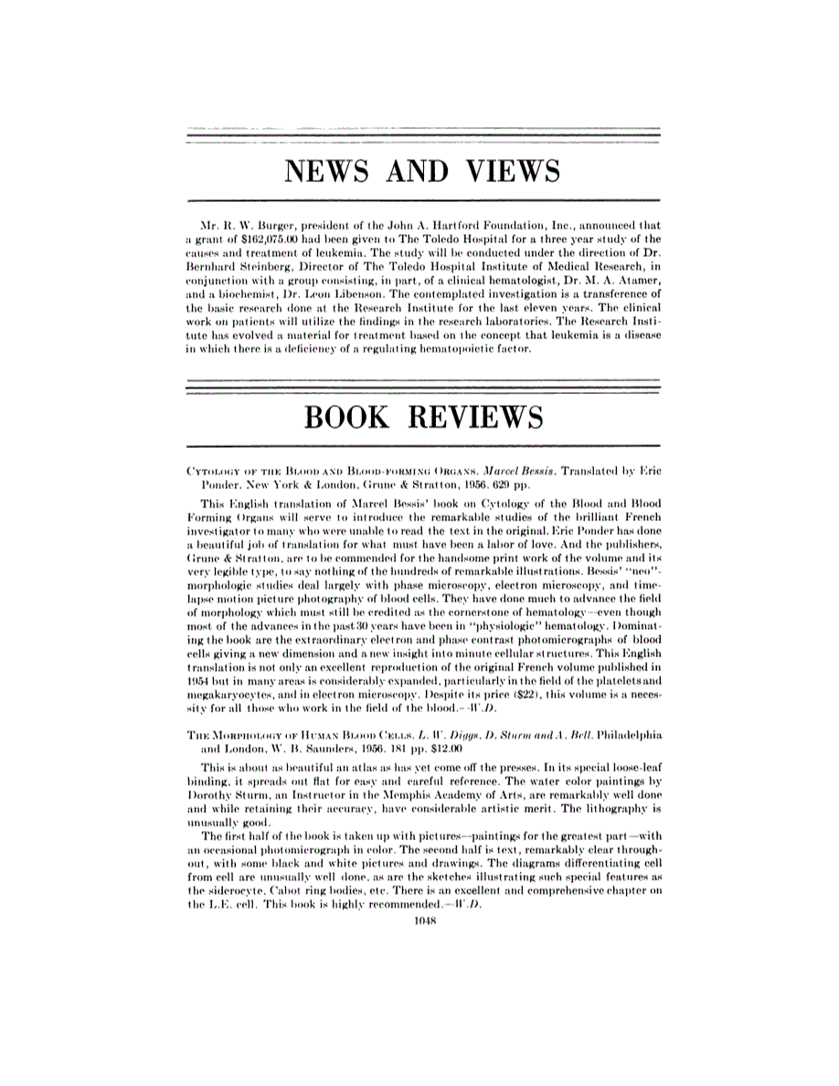 First page of BOOK REVIEWS