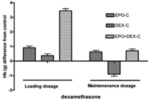 In Vivo Effects of Dexamethasone on Epo stimulated erythropoiesis