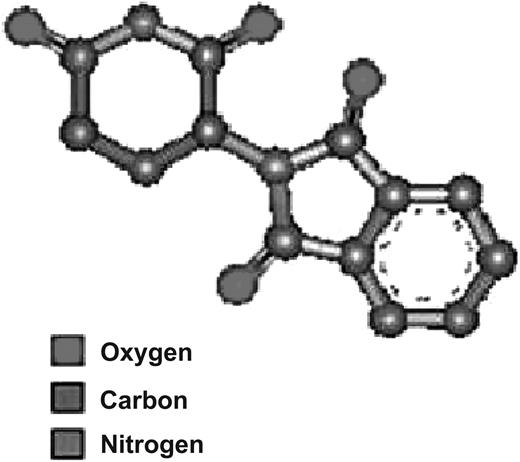 Figure 1. Molecular formula of thalidomide.