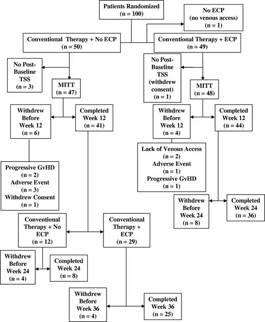 Figure 1. Disposition of patients enrolled into the study.