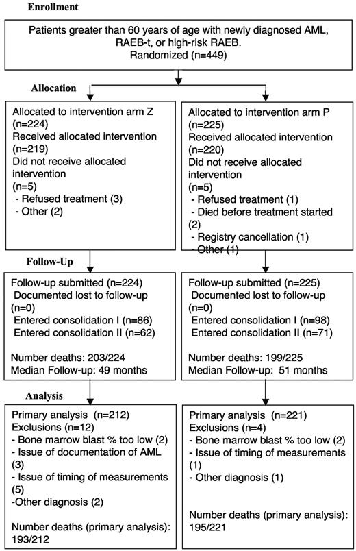 Figure 1. CONSORT patient flow diagram.