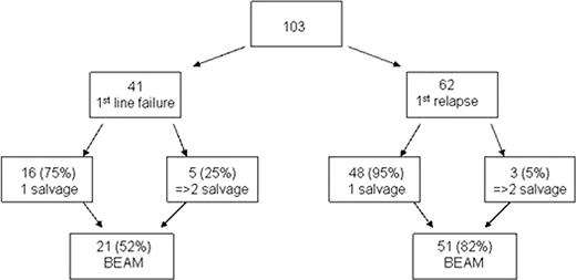 Figure 1. Patient Pathways (n=103)