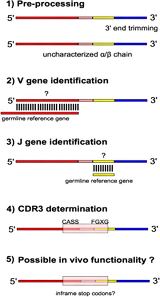 Figure 2:. TCR-Profiler