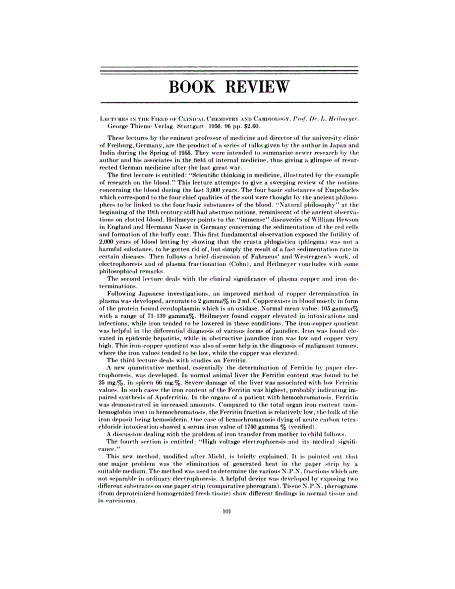 First page of BOOK REVIEW