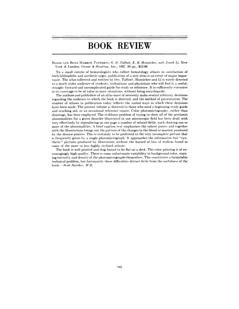 First page of BOOK REVIEW