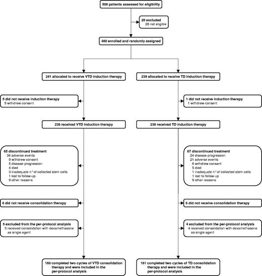 Figure 1. CONSORT diagram of patient flow through the study.