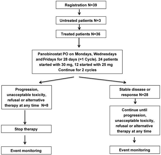 Figure 1. CONSORT diagram of the study design.