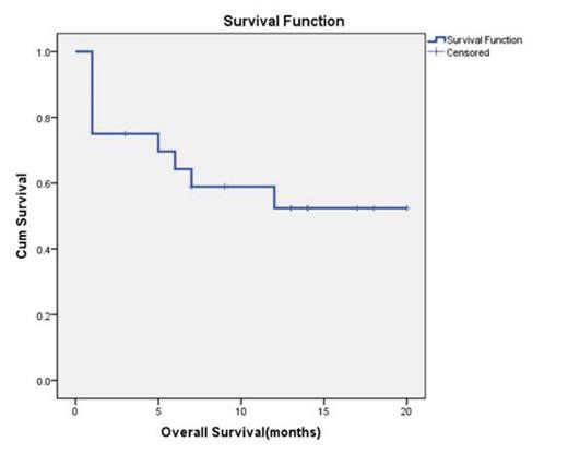 Figure 2. Overall Survival