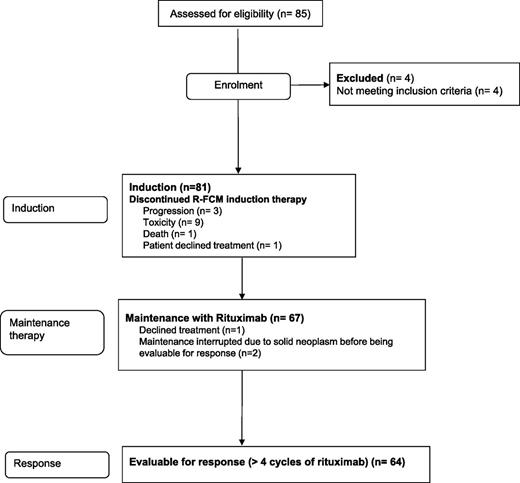 Figure 1. Consort diagram.