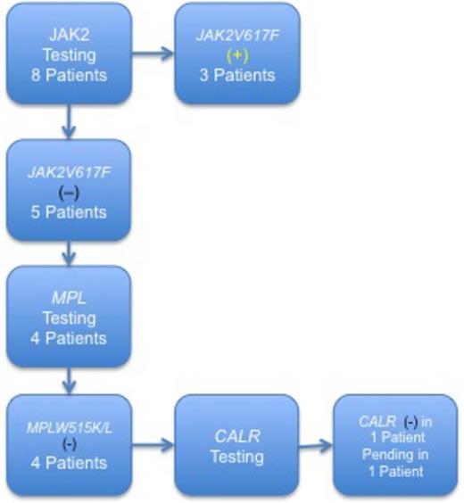Figure 1. Clinical Sequence of Genetic Testing For Pediatric Cohort