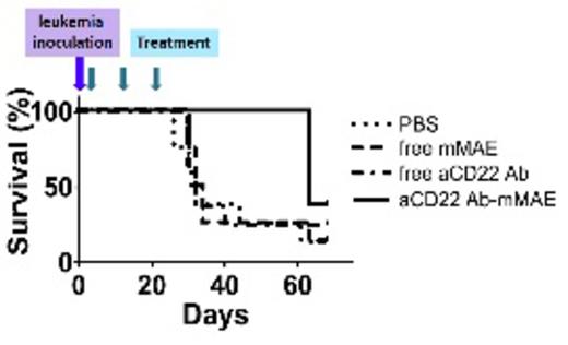 Figure 1. Treatments and outcome of the animals