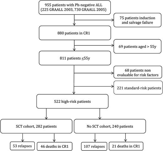 Figure 1. Patient flowchart.
