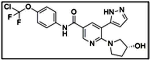 Figure 1. ABL001 Chemical Structure