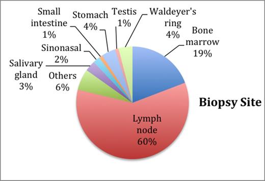 Figure 1. Biopsy sites