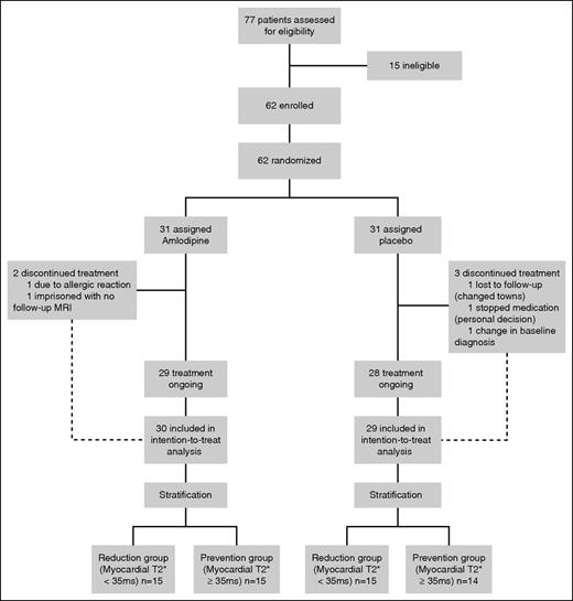 Figure 1. Trial profile.