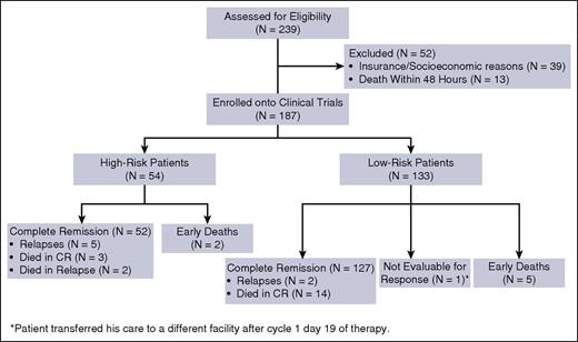 Figure 2. Patient disposition.