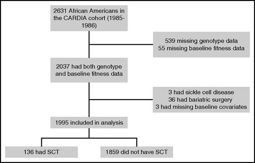 Figure 1. Flow diagram of study participants included in baseline analysis.