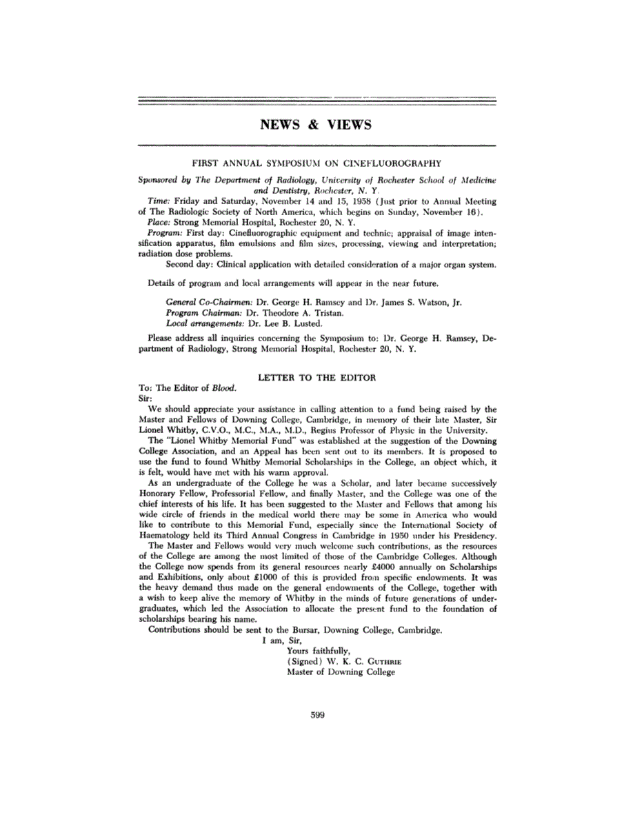 First page of NEWS & VIEWS