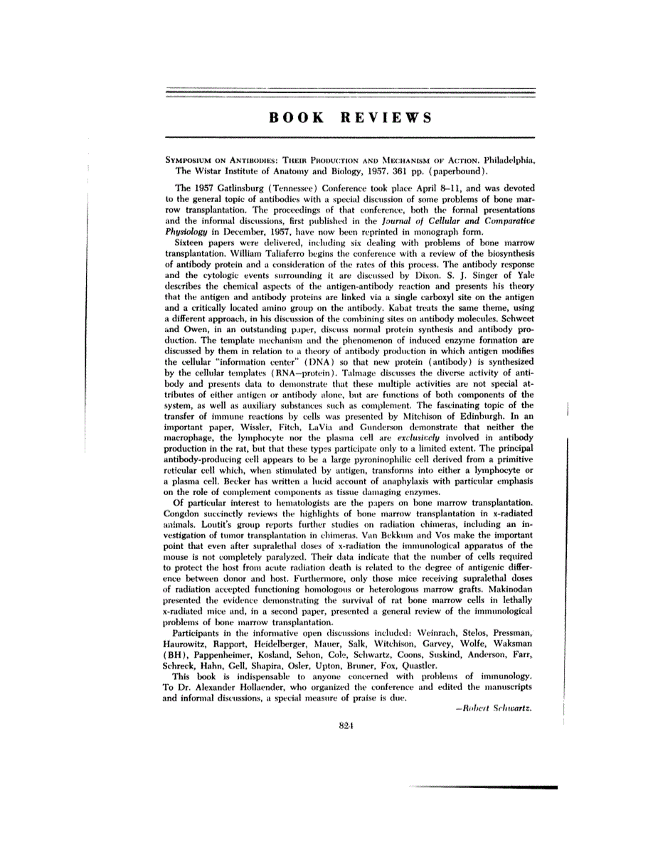 First page of BOOK REVIEWS