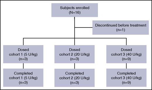 Figure 1. Study population disposition.