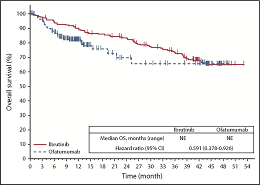 Figure 5. OS analysis.