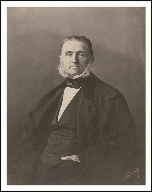 Portrait of Professor Armand Trousseau (1801-1867), French internist and politician, by Nadar. Bibliothèque nationale de France, Paris, France. https://commons.wikimedia.org/w/index.php?curid=57147969.