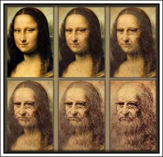 Age-related phenotypic heterogeneity with the same genetic background (dizygotic twins).