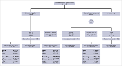 Patient flow. Rand, randomization.