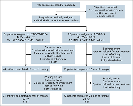 CONSORT diagram for participant flow by treatment arm.