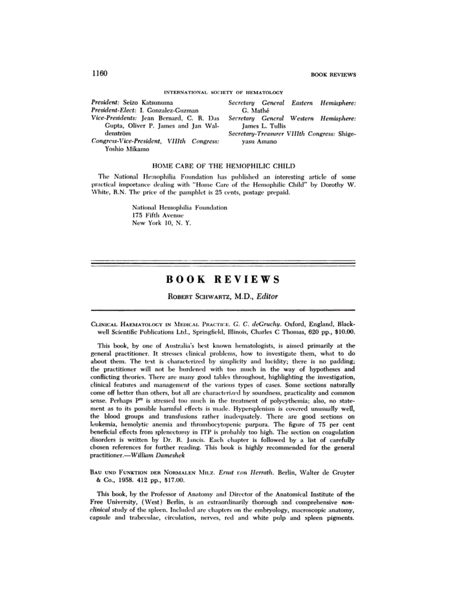 First page of BOOK REVIEWS