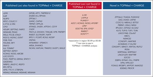 Comparison of mega-analysis single-variant results to previous publications.
