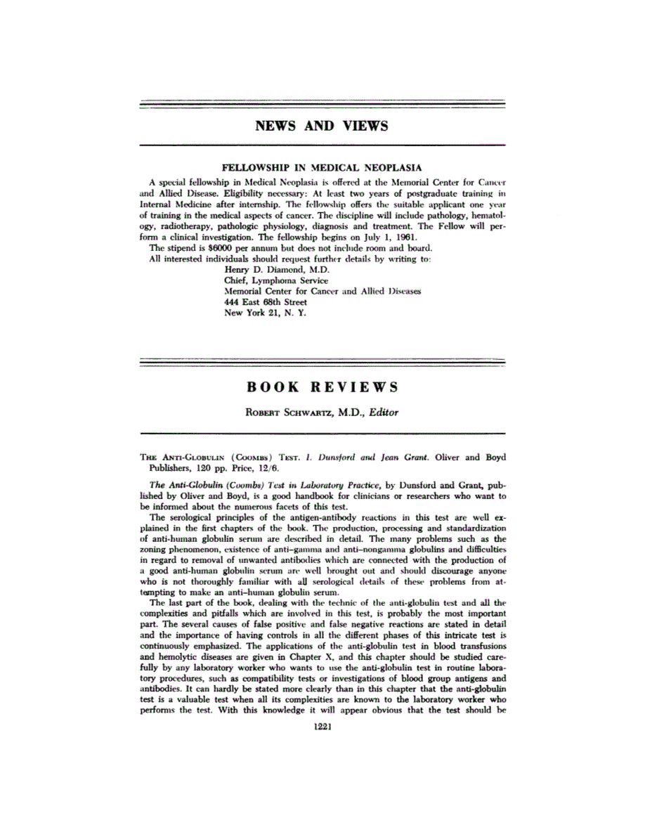 First page of BOOK REVIEWS