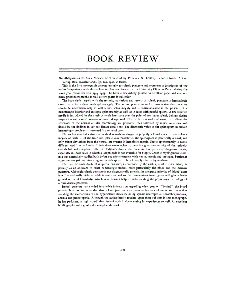 First page of BOOK REVIEW