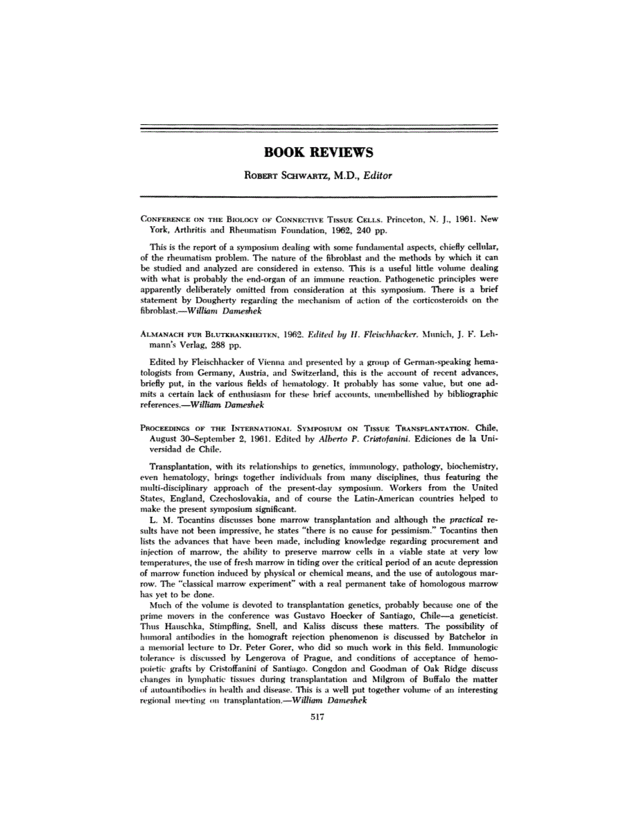 First page of BOOK REVIEWS