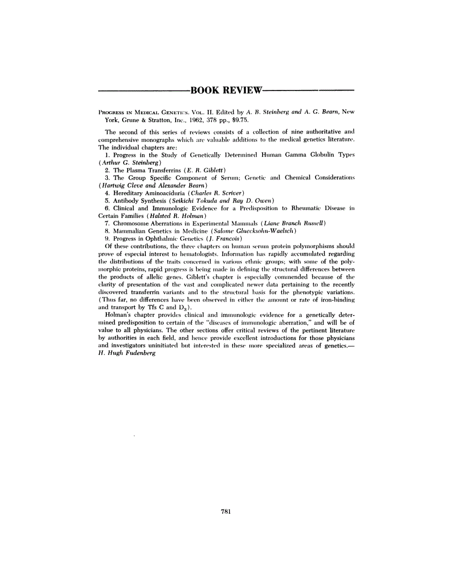 First page of BOOK REVIEW
