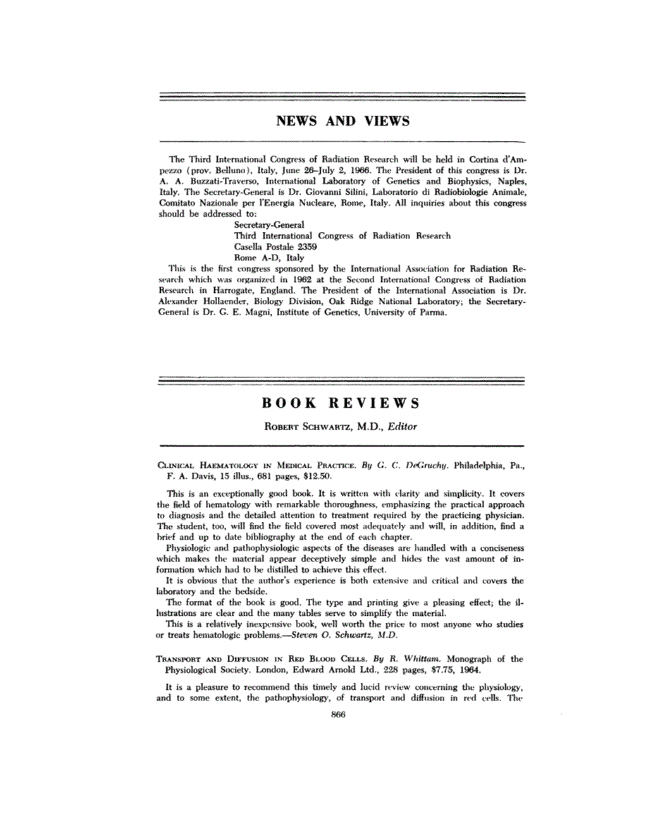 First page of BOOK REVIEWS