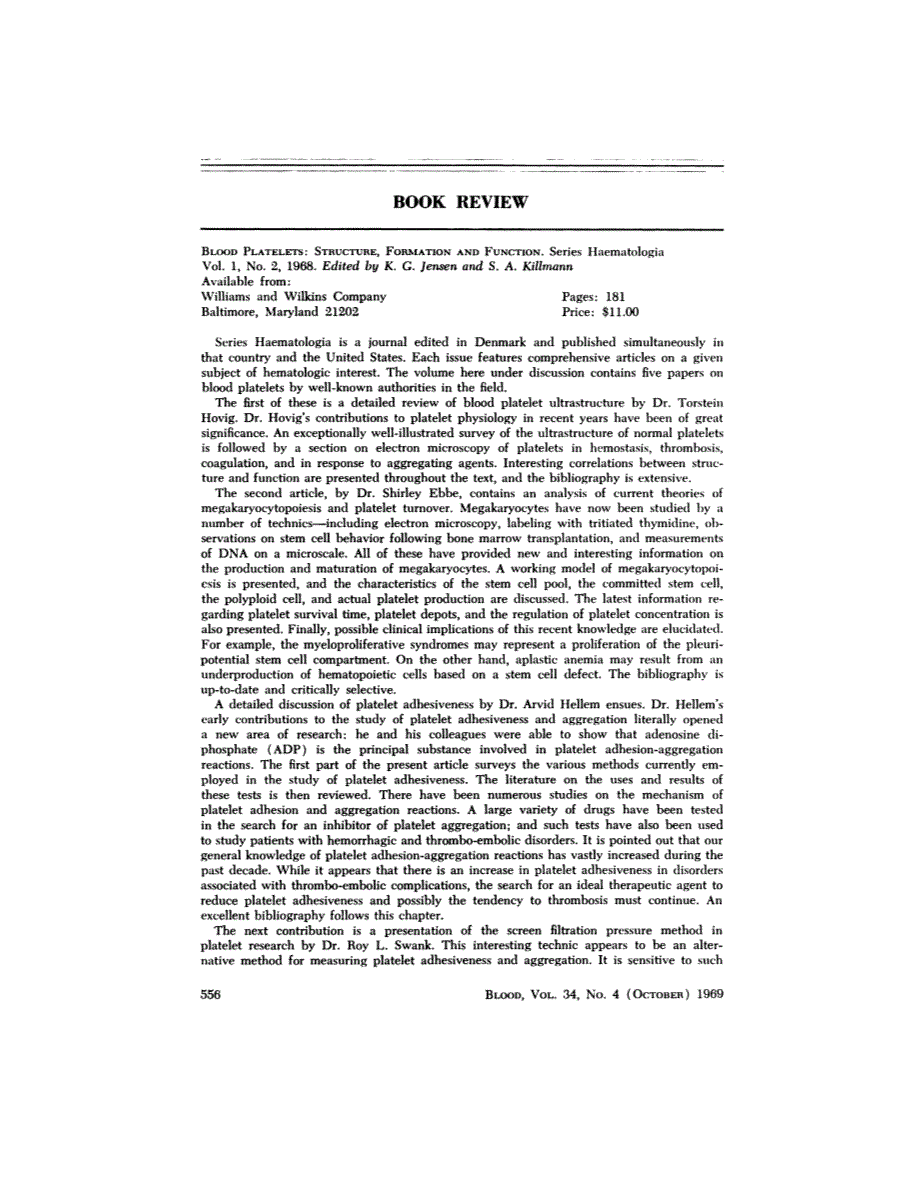 First page of BOOK REVIEW
