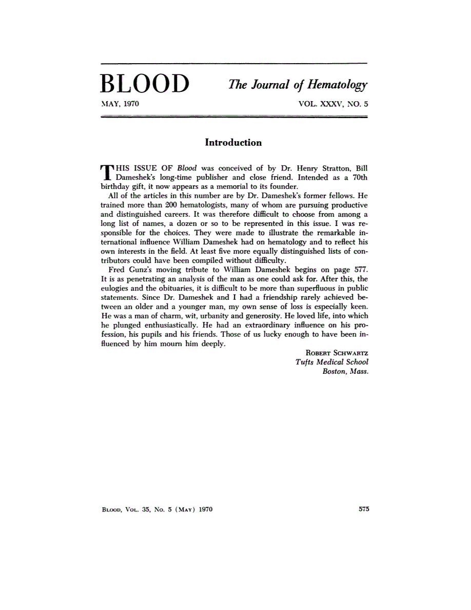 First page of Introduction