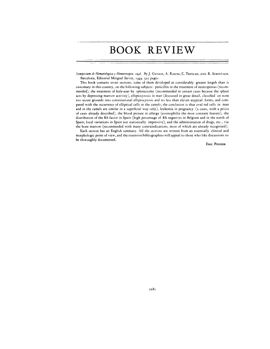 First page of BOOK REVIEW