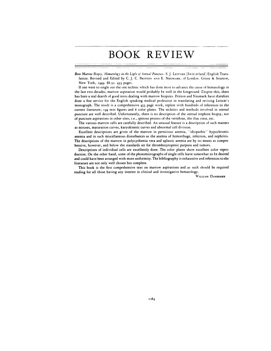First page of BOOK REVIEW