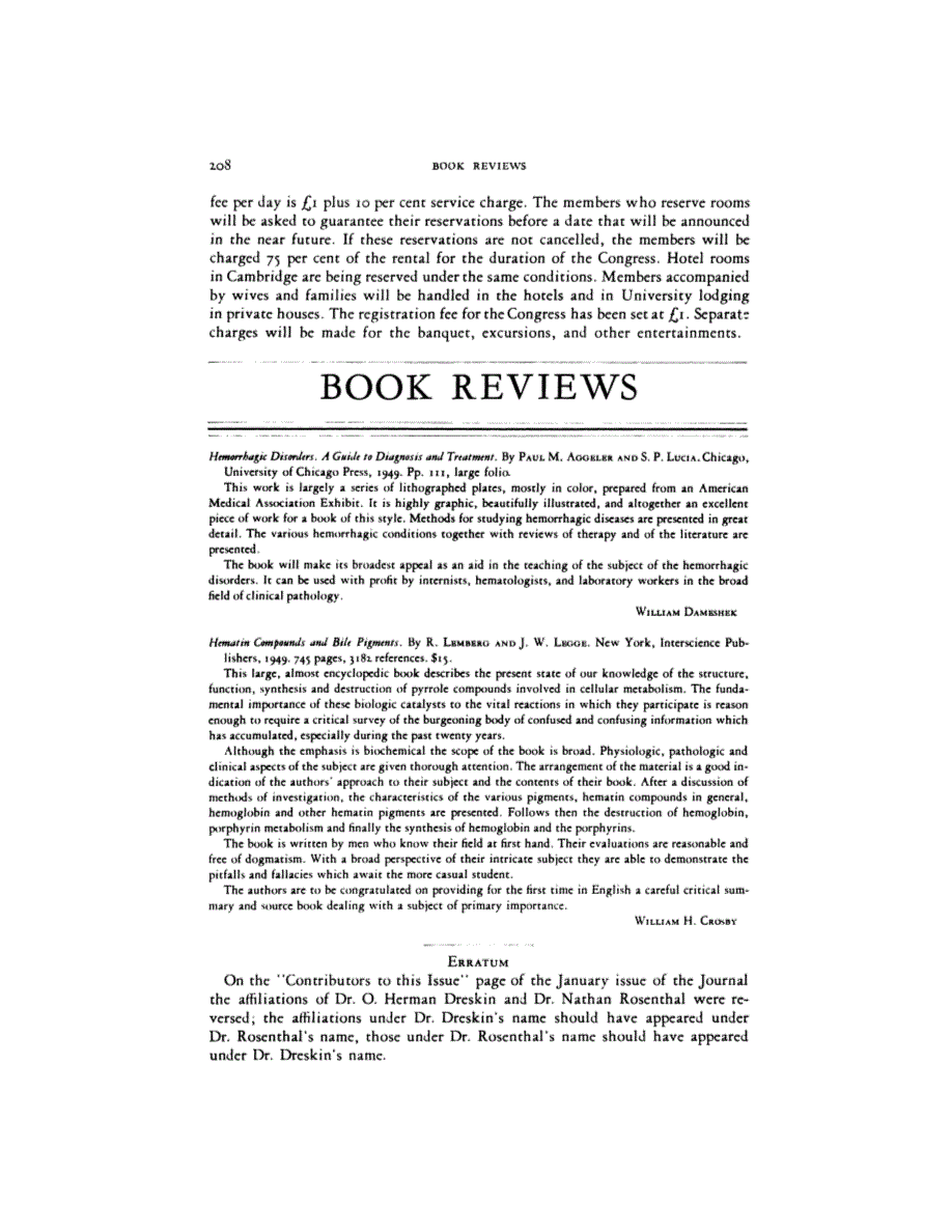 First page of BOOK REVIEWS