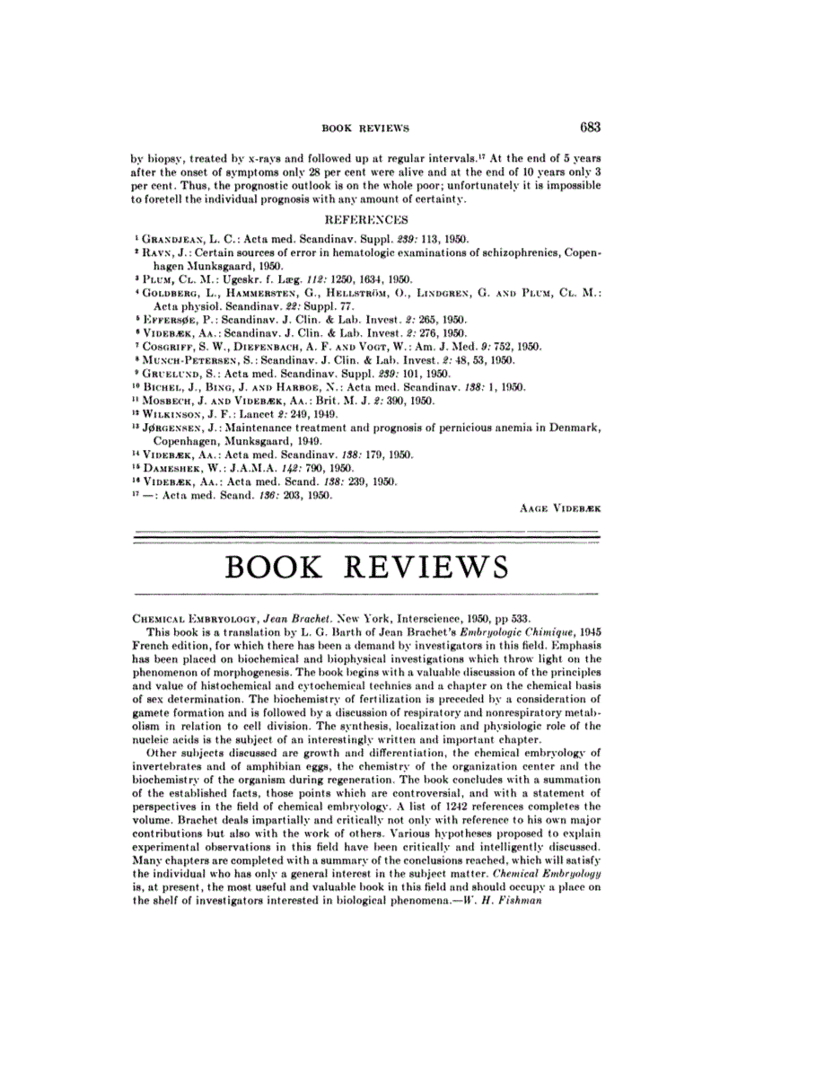 First page of BOOK REVIEWS