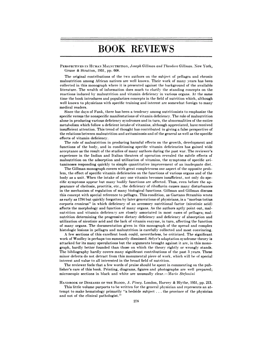 First page of BOOK REVIEWS